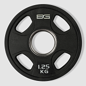 Диск олимпийский профессиональный BRONZE GYM полиуретан 1,25 кг