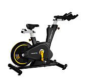 Спин-байк с консолью профессиональный BRONZE GYM PROSPIN